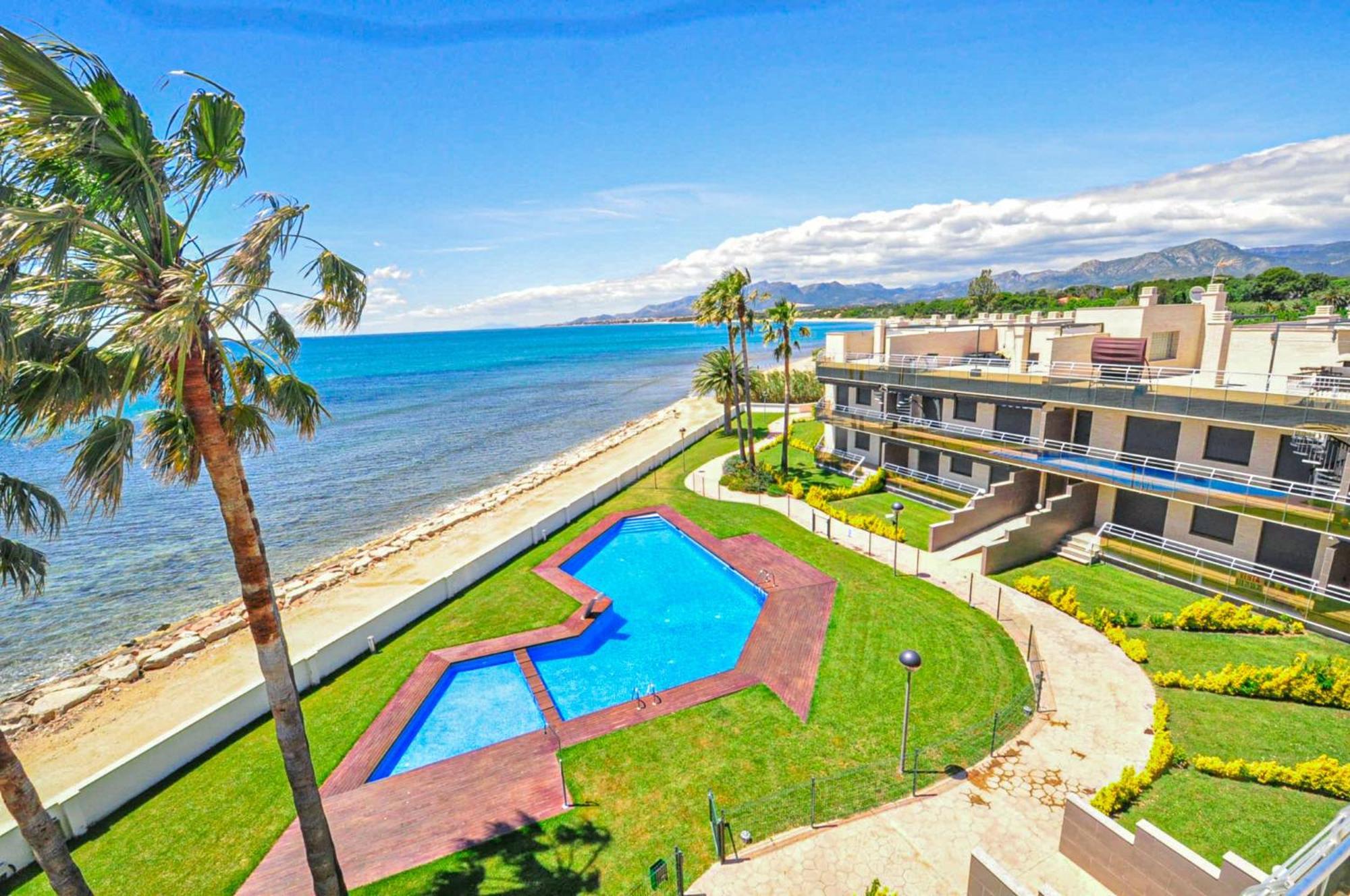 Апартаменти Di Mare Litoral Costa Dorada - Only Families Mont-roig del Camp Екстер'єр фото
