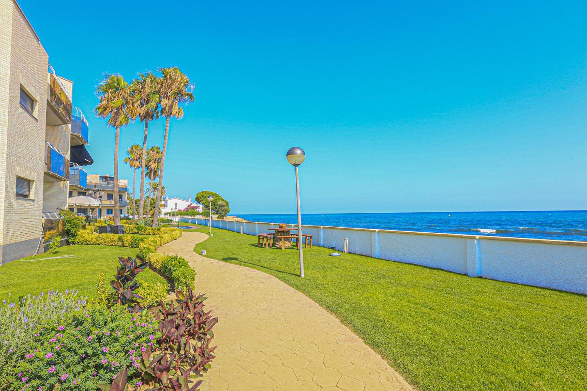 Апартаменти Di Mare Litoral Costa Dorada - Only Families Mont-roig del Camp Екстер'єр фото