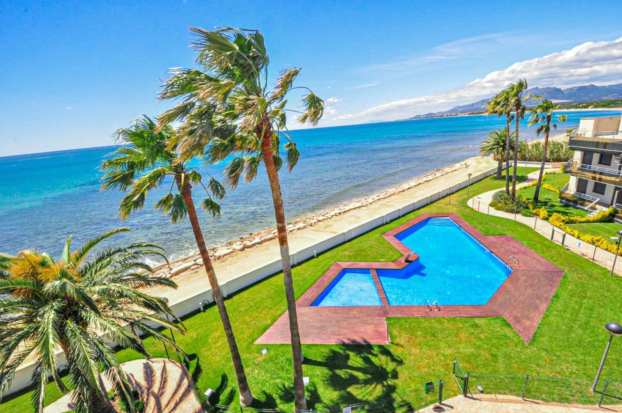 Апартаменти Di Mare Litoral Costa Dorada - Only Families Mont-roig del Camp Екстер'єр фото