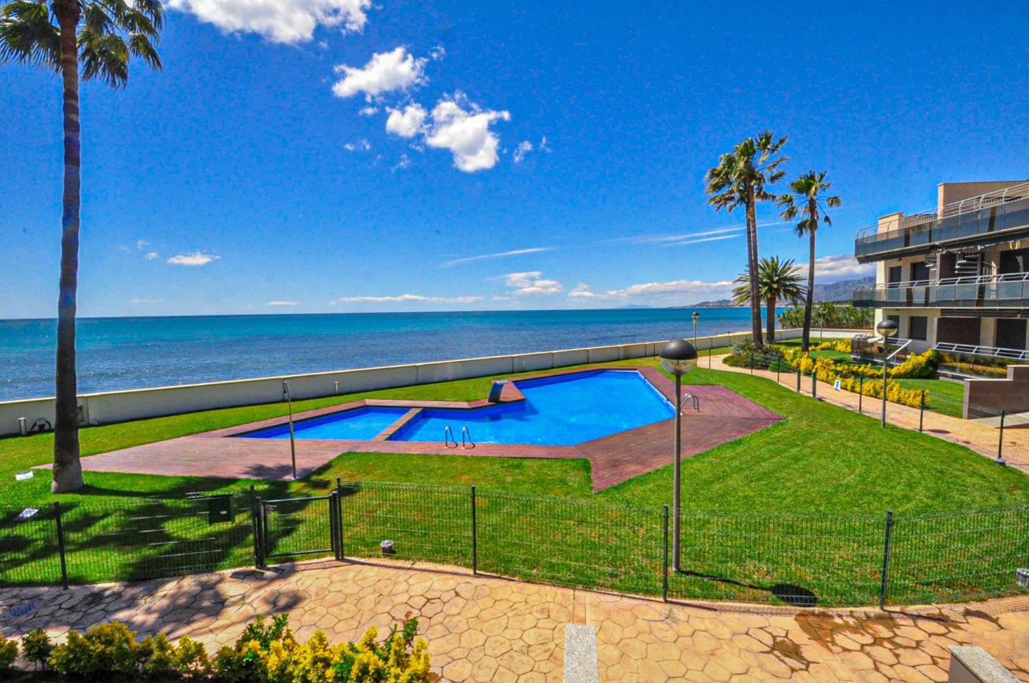 Апартаменти Di Mare Litoral Costa Dorada - Only Families Mont-roig del Camp Екстер'єр фото