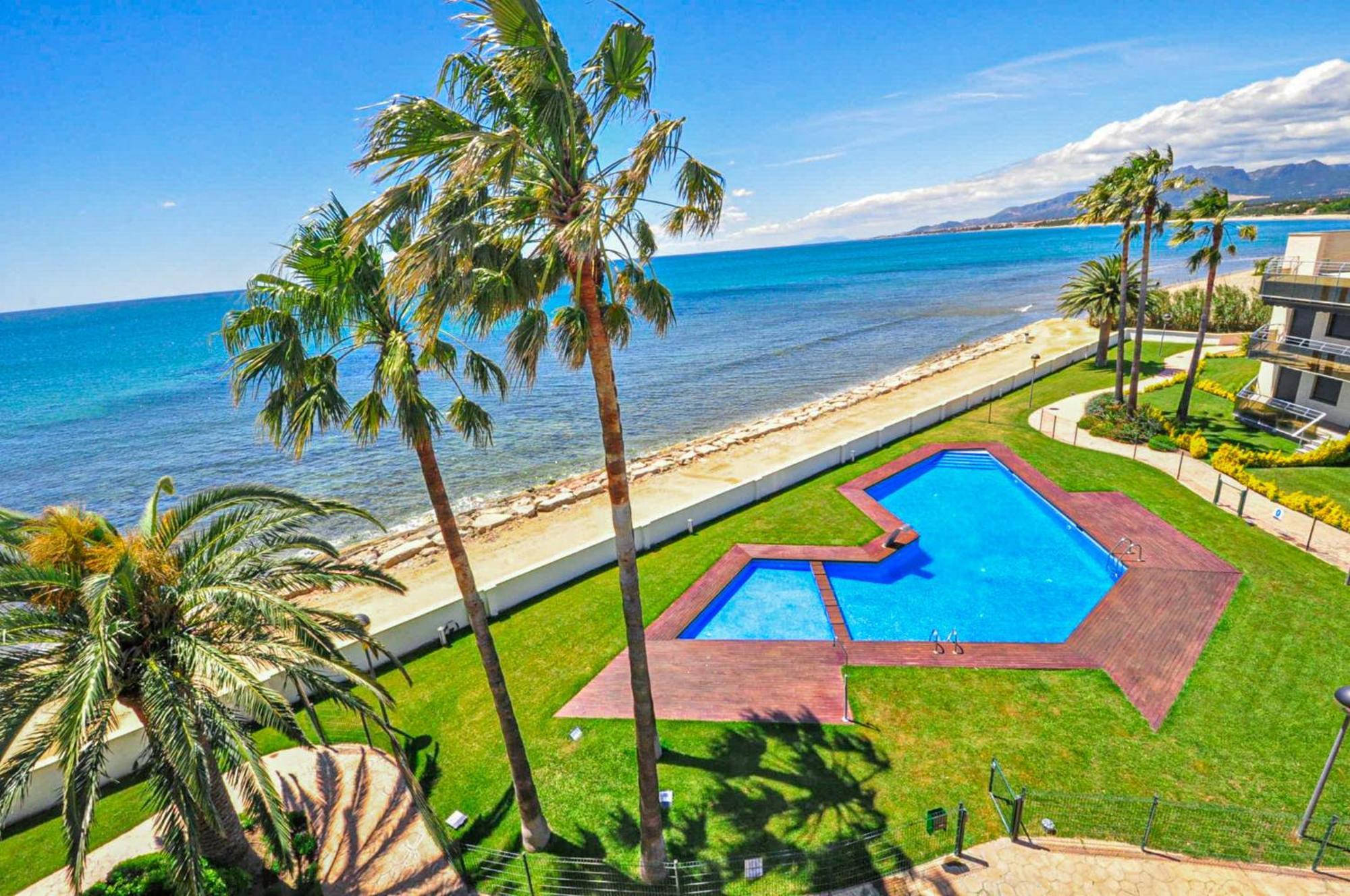 Апартаменти Di Mare Litoral Costa Dorada - Only Families Mont-roig del Camp Екстер'єр фото