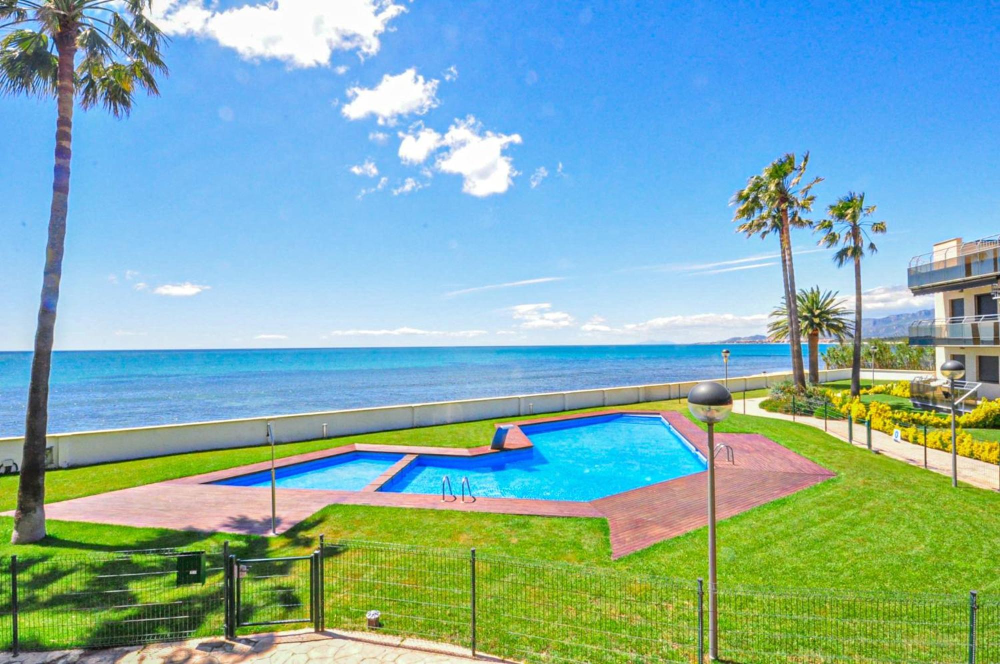 Апартаменти Di Mare Litoral Costa Dorada - Only Families Mont-roig del Camp Екстер'єр фото