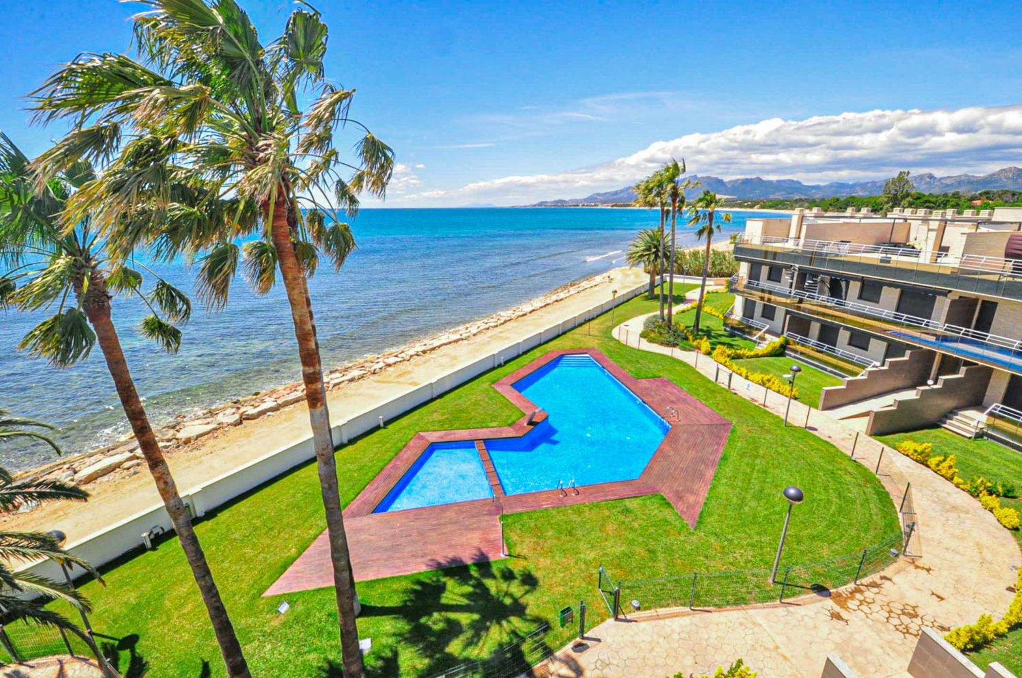 Апартаменти Di Mare Litoral Costa Dorada - Only Families Mont-roig del Camp Екстер'єр фото