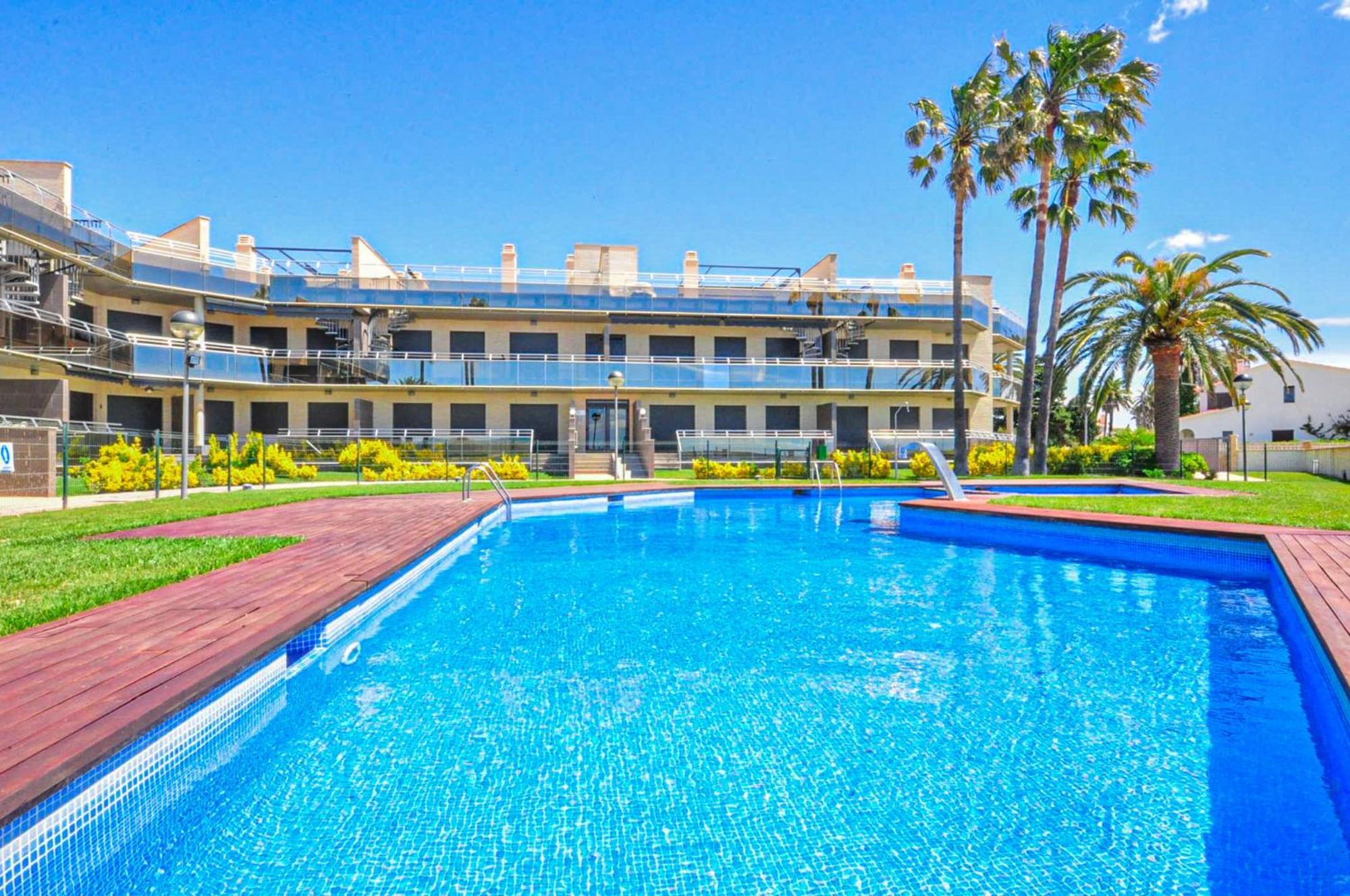 Апартаменти Di Mare Litoral Costa Dorada - Only Families Mont-roig del Camp Екстер'єр фото