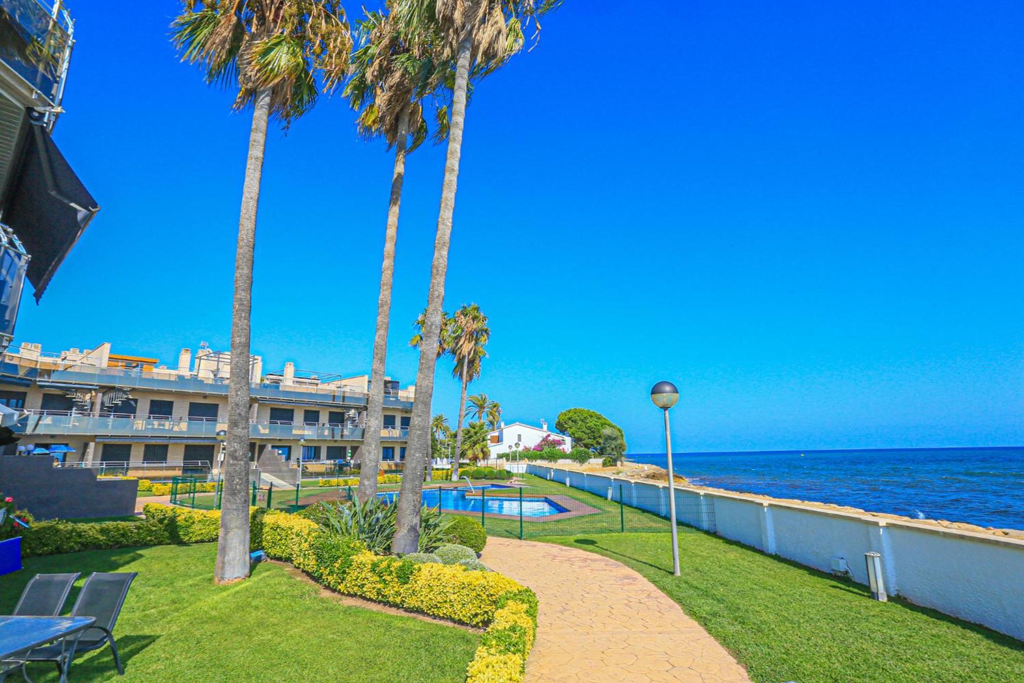 Апартаменти Di Mare Litoral Costa Dorada - Only Families Mont-roig del Camp Екстер'єр фото