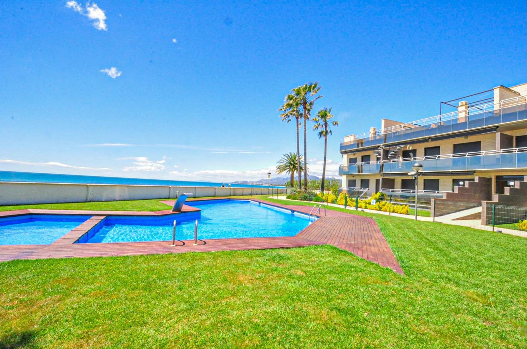 Апартаменти Di Mare Litoral Costa Dorada - Only Families Mont-roig del Camp Екстер'єр фото