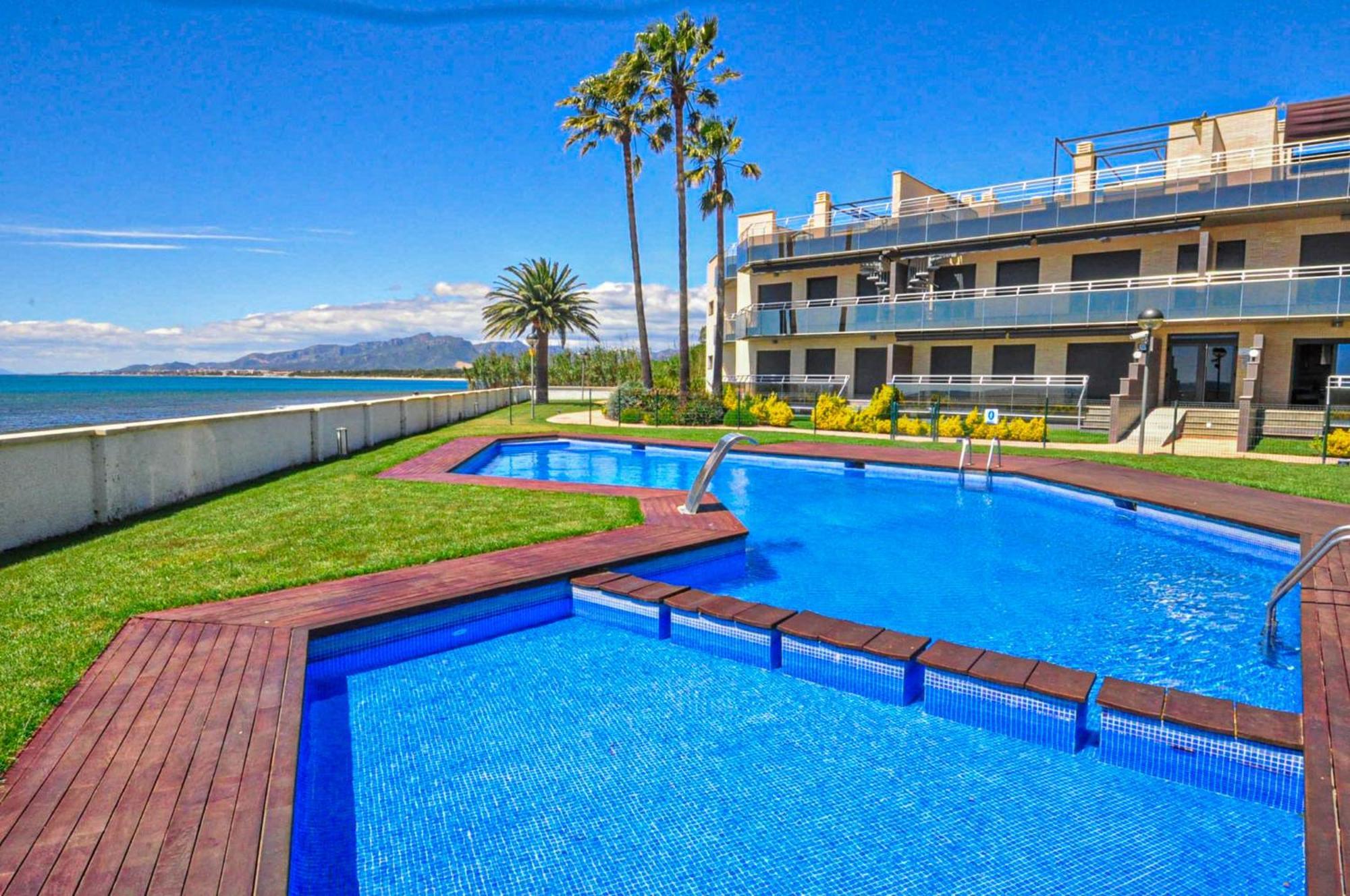 Апартаменти Di Mare Litoral Costa Dorada - Only Families Mont-roig del Camp Екстер'єр фото