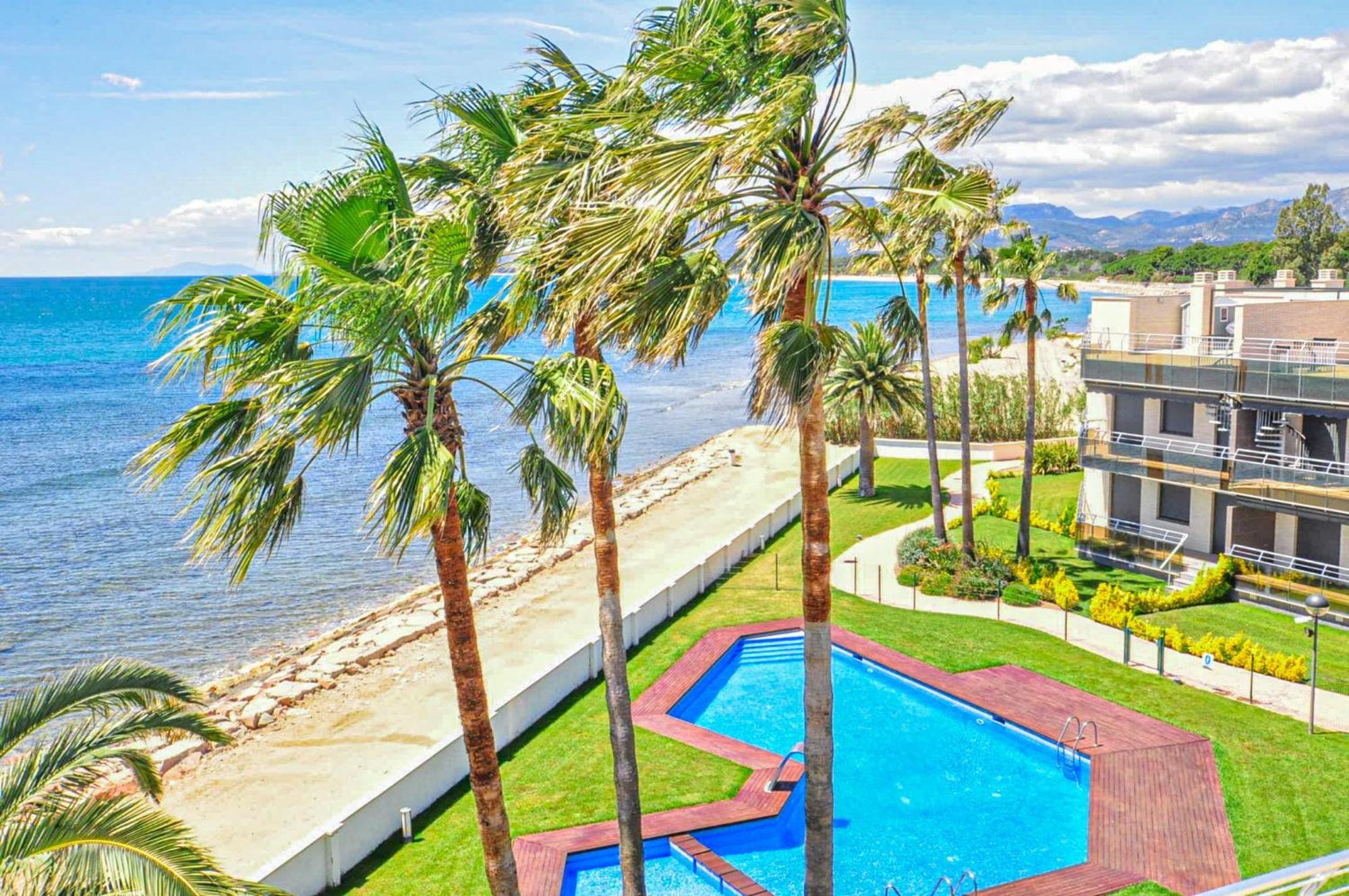 Апартаменти Di Mare Litoral Costa Dorada - Only Families Mont-roig del Camp Екстер'єр фото